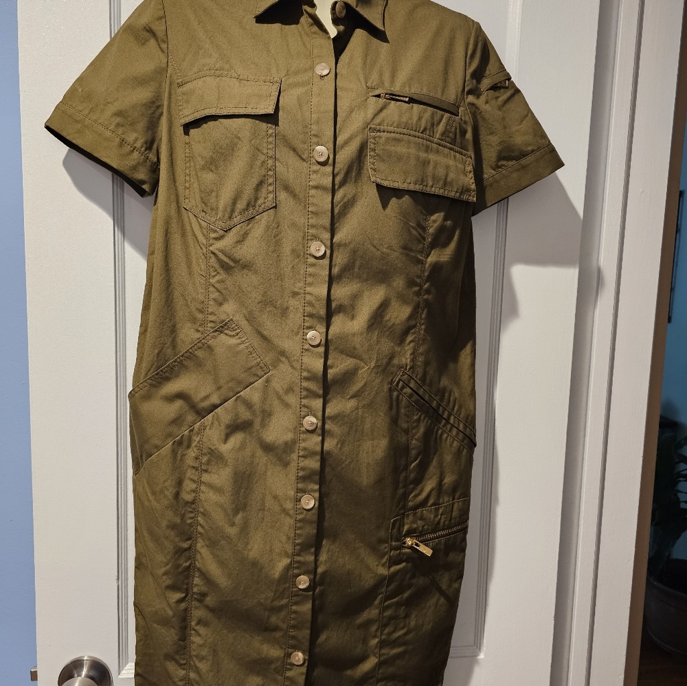 Cargo dress.